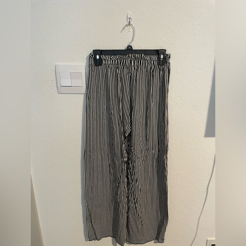 Flowy striped pants
